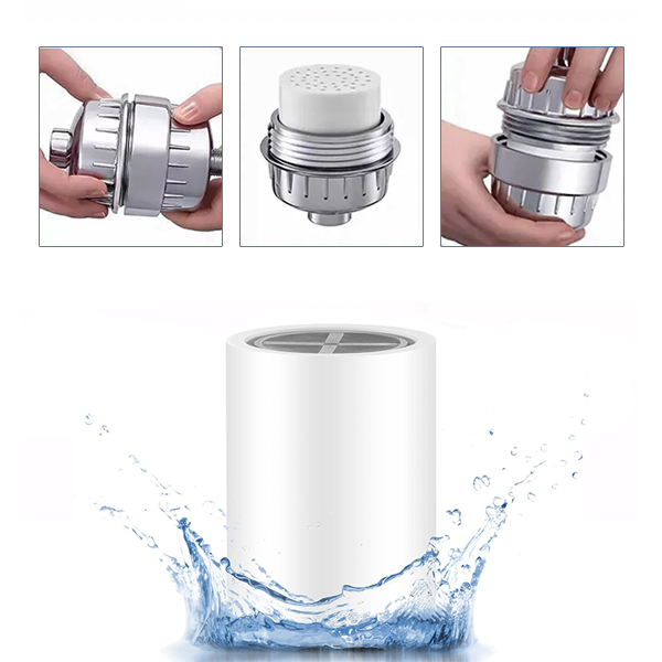 Cartouche Remplaçable pour Filtre de Douche – Image 5